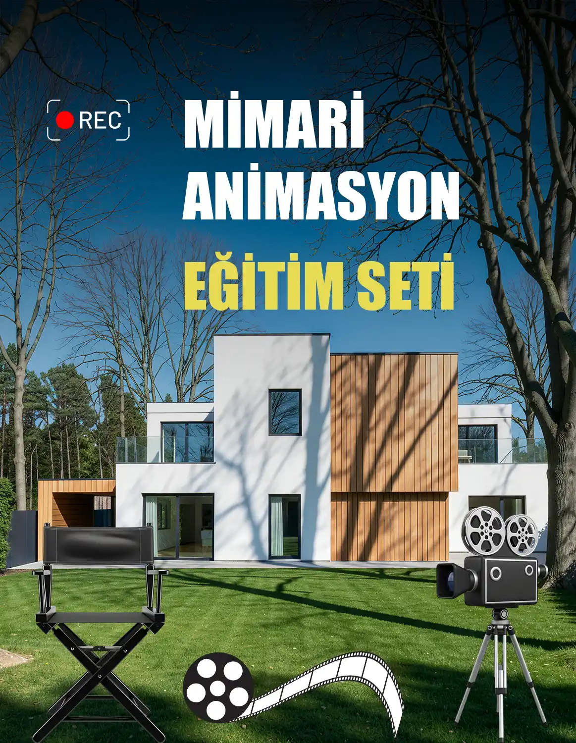 3ds Max mimari animasyon eğitimi
