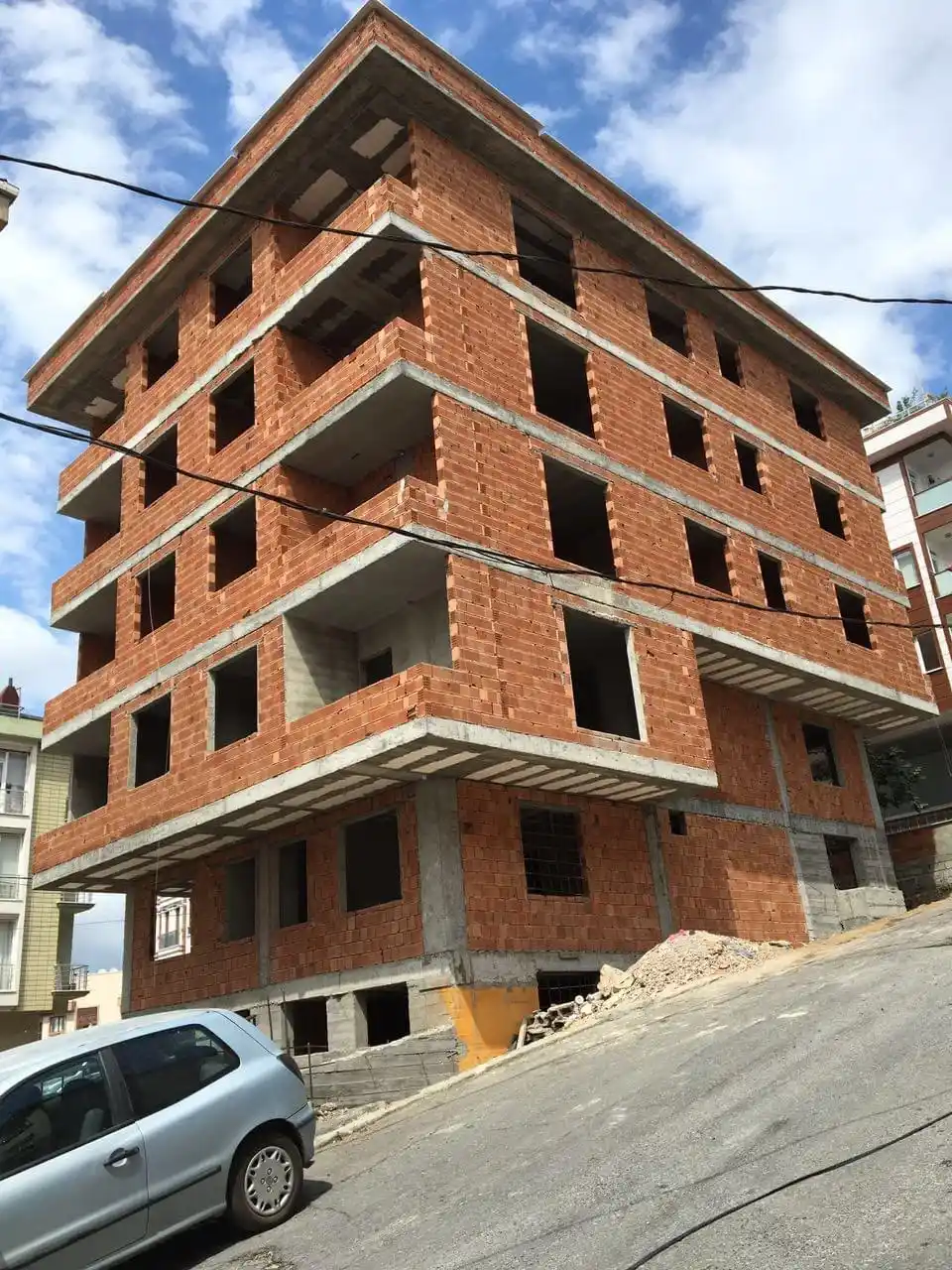 Cephe tasarımı öncesi yapı